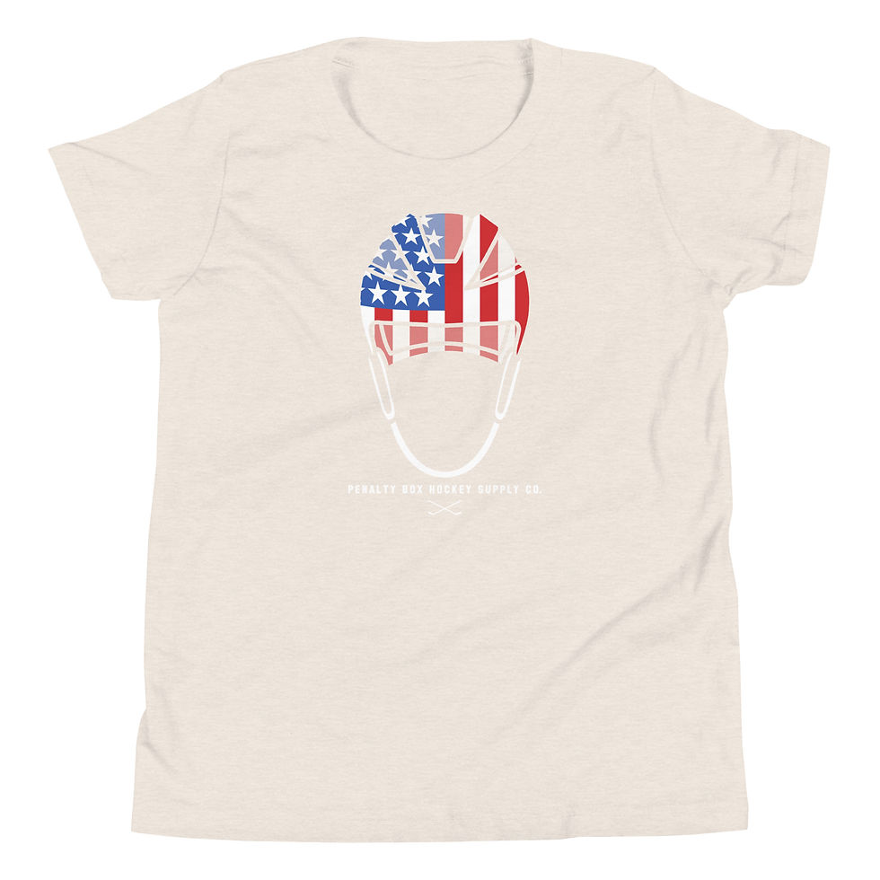Thumbnail: USA Player Lid Tee Youth