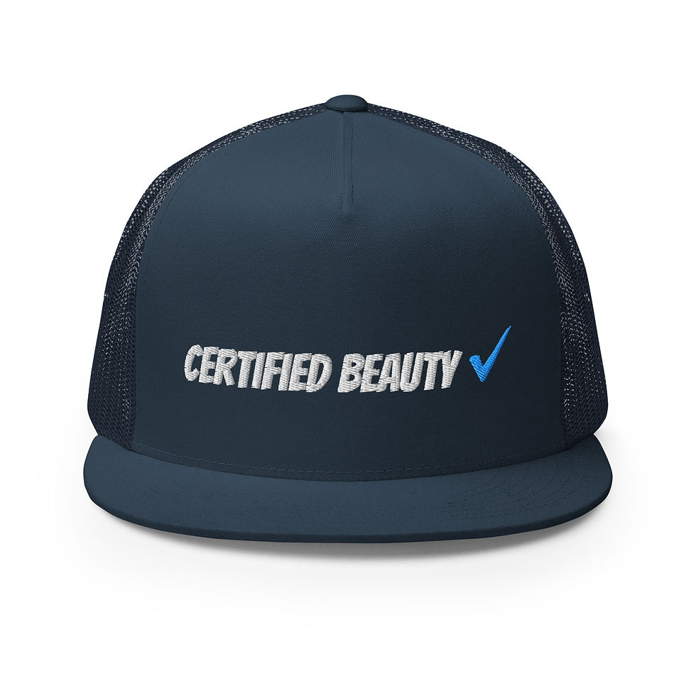 Thumbnail: Certified Beauty Flat Brim
