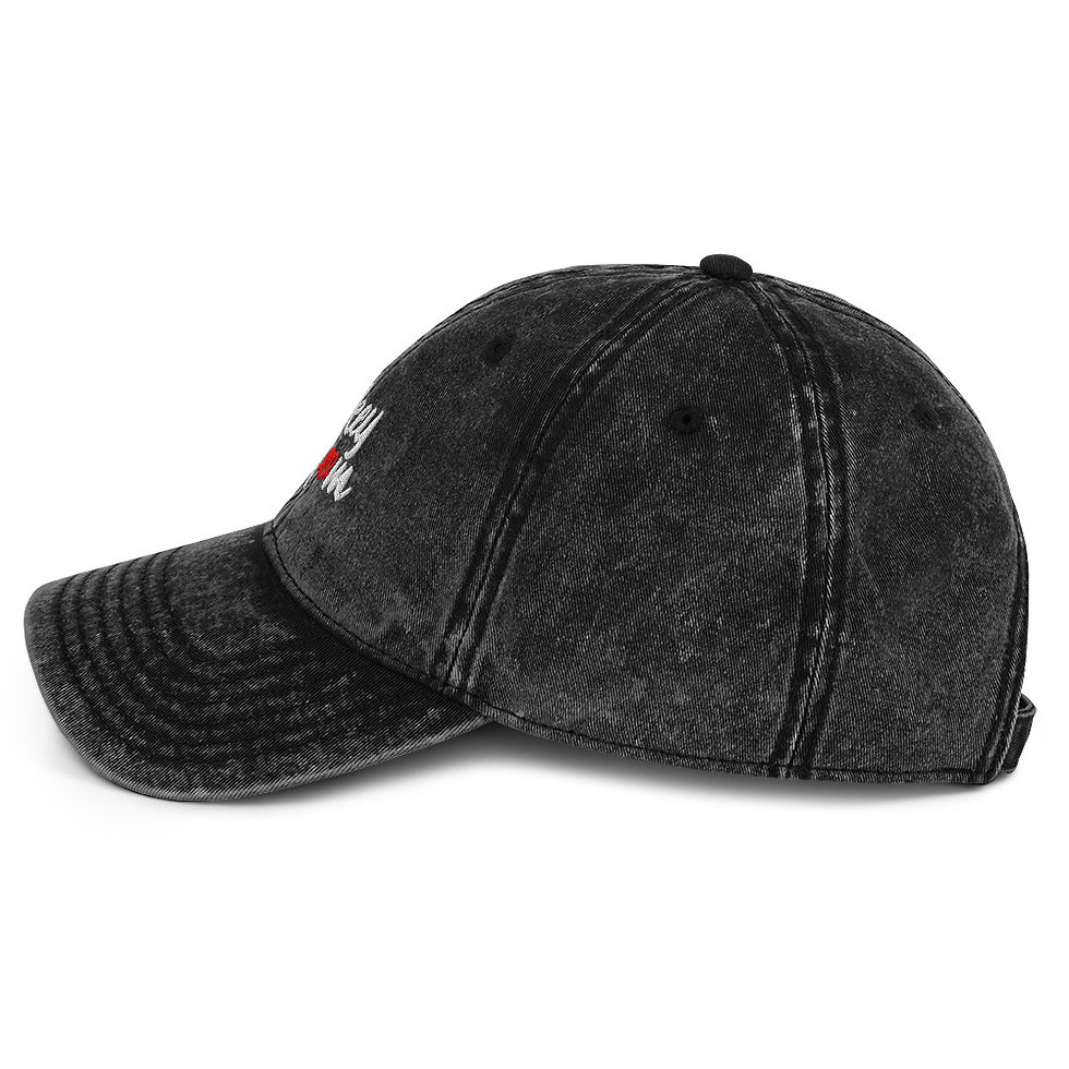 Thumbnail: Hockey Mom Vintage Cotton Twill Cap