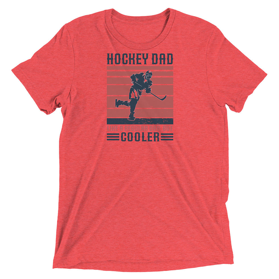 Thumbnail: Cool Hockey Dad Tee