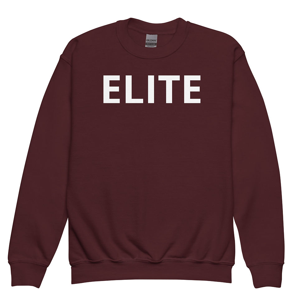 Thumbnail: ELITE Hockey Crew Neck Youth