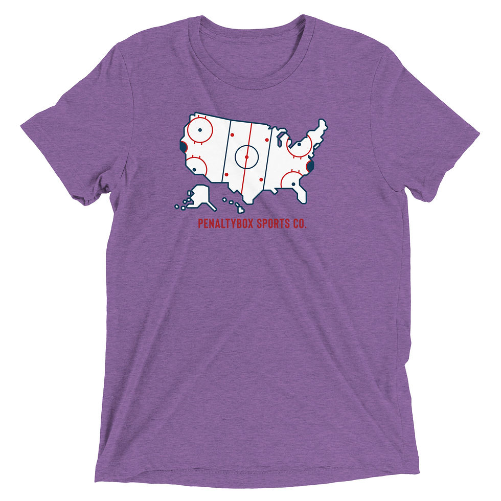Thumbnail: USA Map Tee