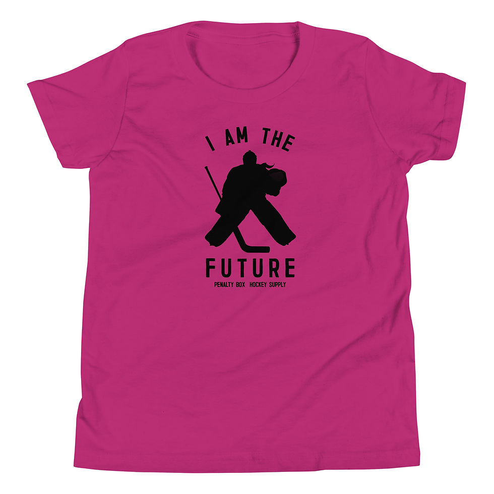 Thumbnail: I Am The Future Goalie Youth 