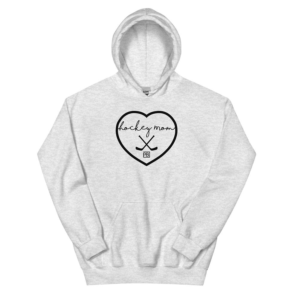 Thumbnail: Hockey Mom Heaert Hoodie