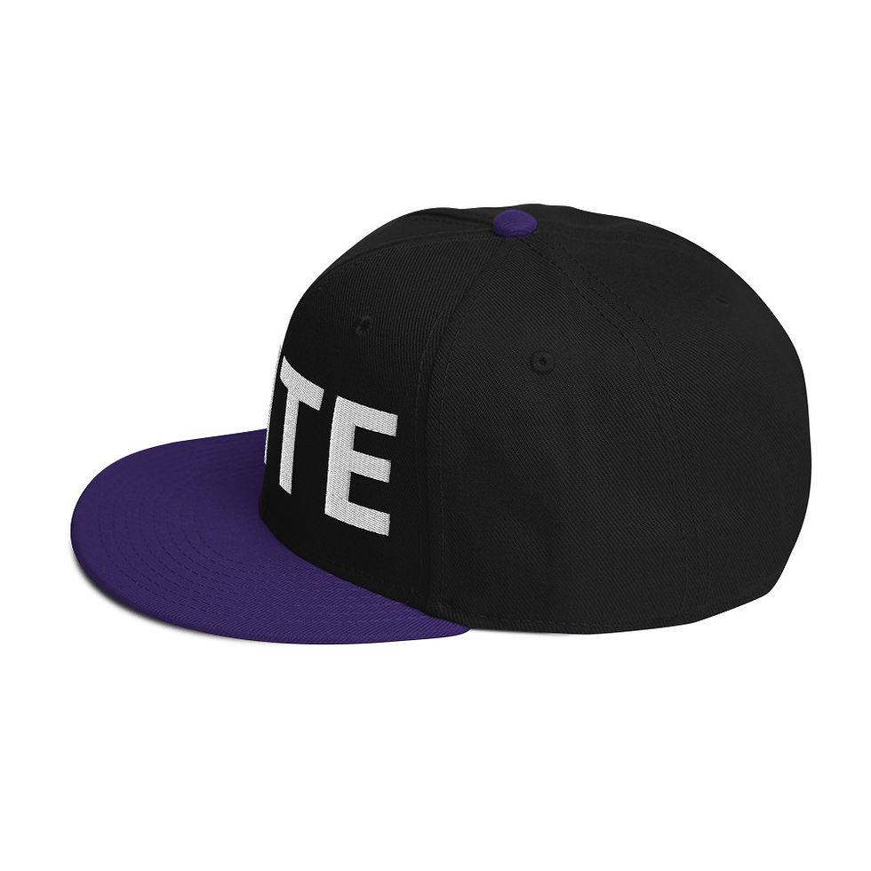 Thumbnail: ELITE Flatbrim Snapback Hat