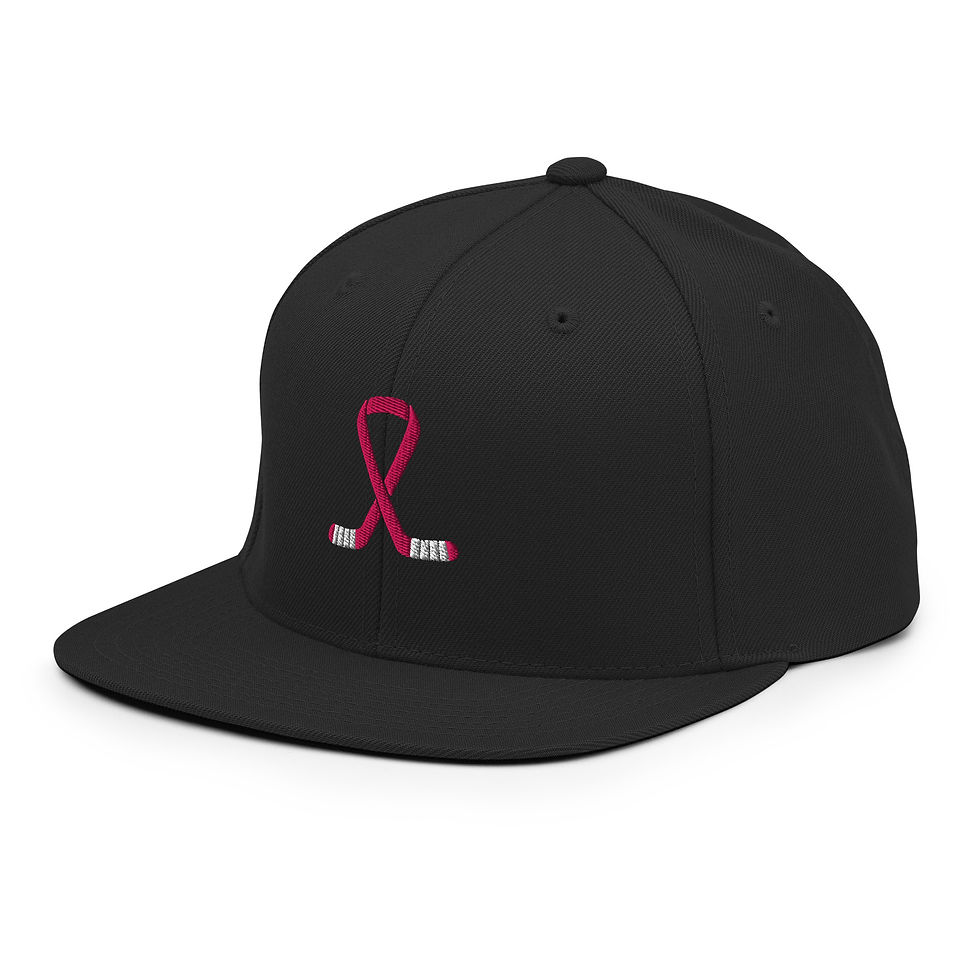 Thumbnail: Breast Cancer Support Snapback