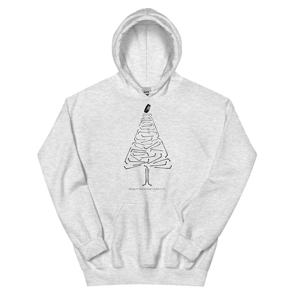 Thumbnail: Hockey Tree Christmas Hoodie