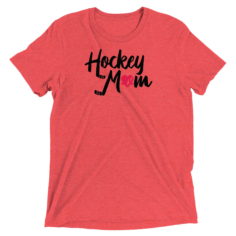 Thumbnail: Hockey Mom Heart Tee
