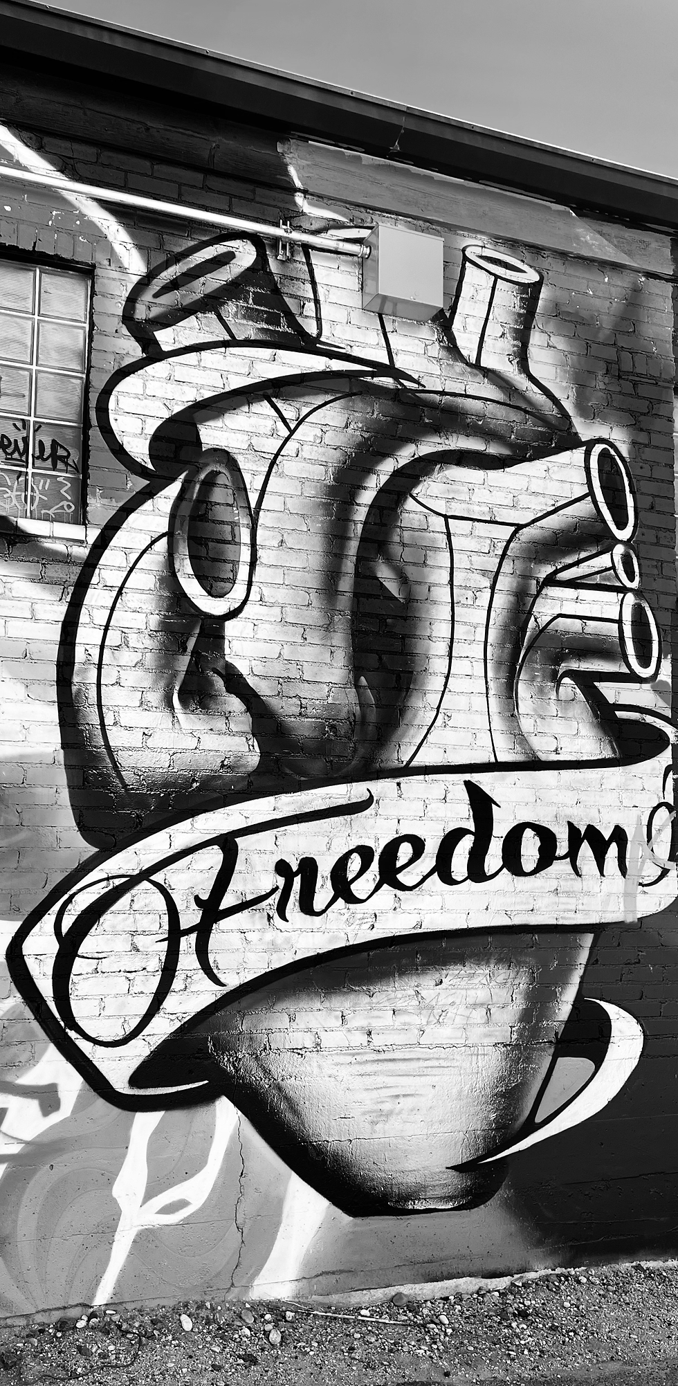 Freedom Graffiti