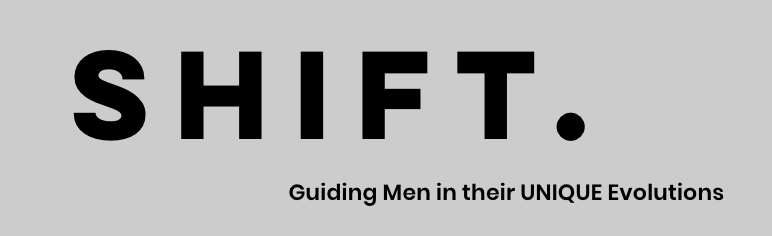 Shift. A Men's Coaching program by Evolving Guidance.