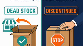 Dead Stock กับ Discontinued ต่างกันอย่างไร? แยกให้ออกก่อนล้างสต๊อก