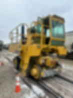 Front Right View of a Tracmobile