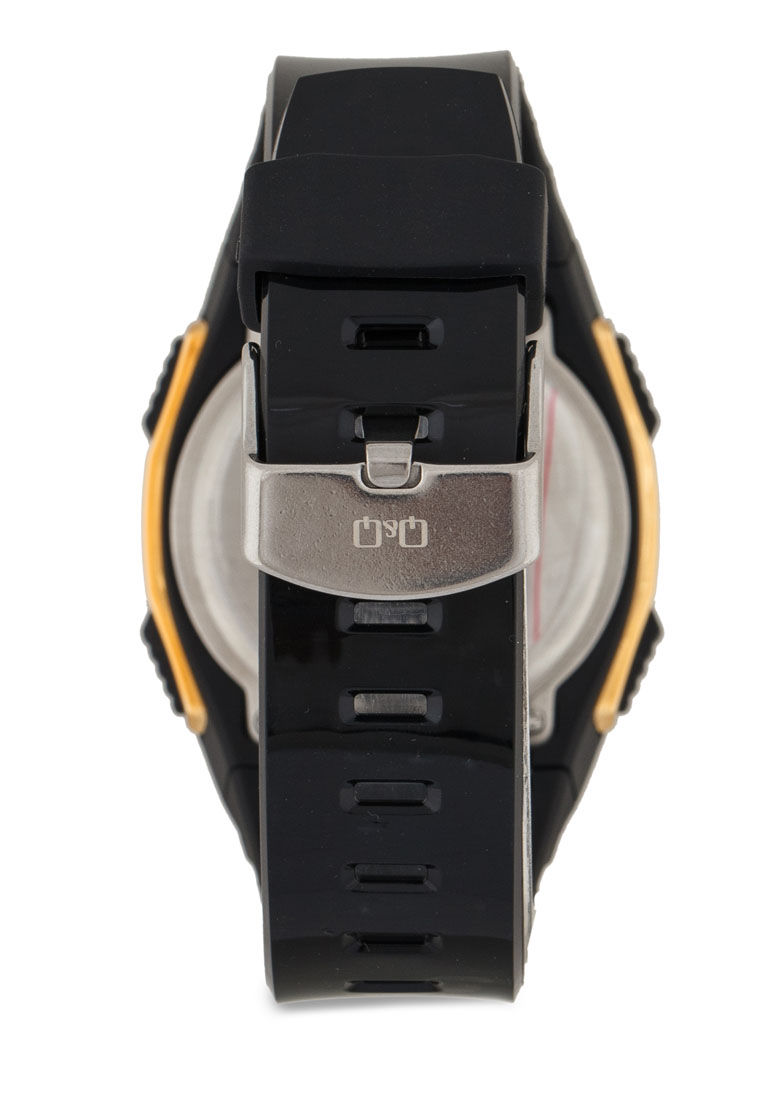 Thumbnail: Q&Q by Citizen Black M130J004Y Watch