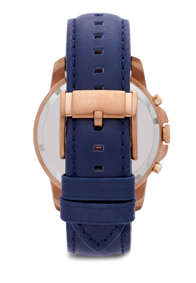 Thumbnail: FOSSIL Blue/Blue Grant Chronograph