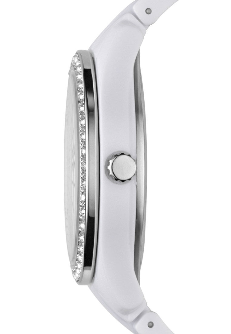 Thumbnail: FOSSIL White/White Stela Multifunction Resin WatcH