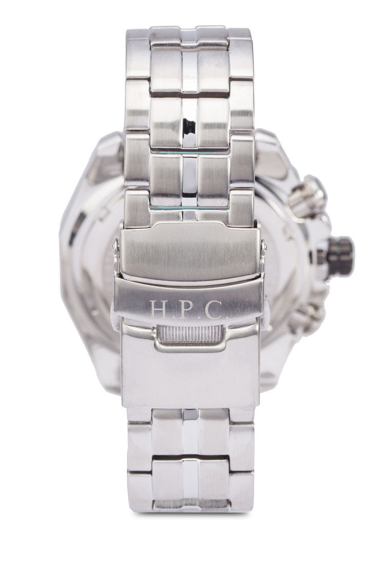 Thumbnail: Harvard Polo Club Watch 6013G-SS-4