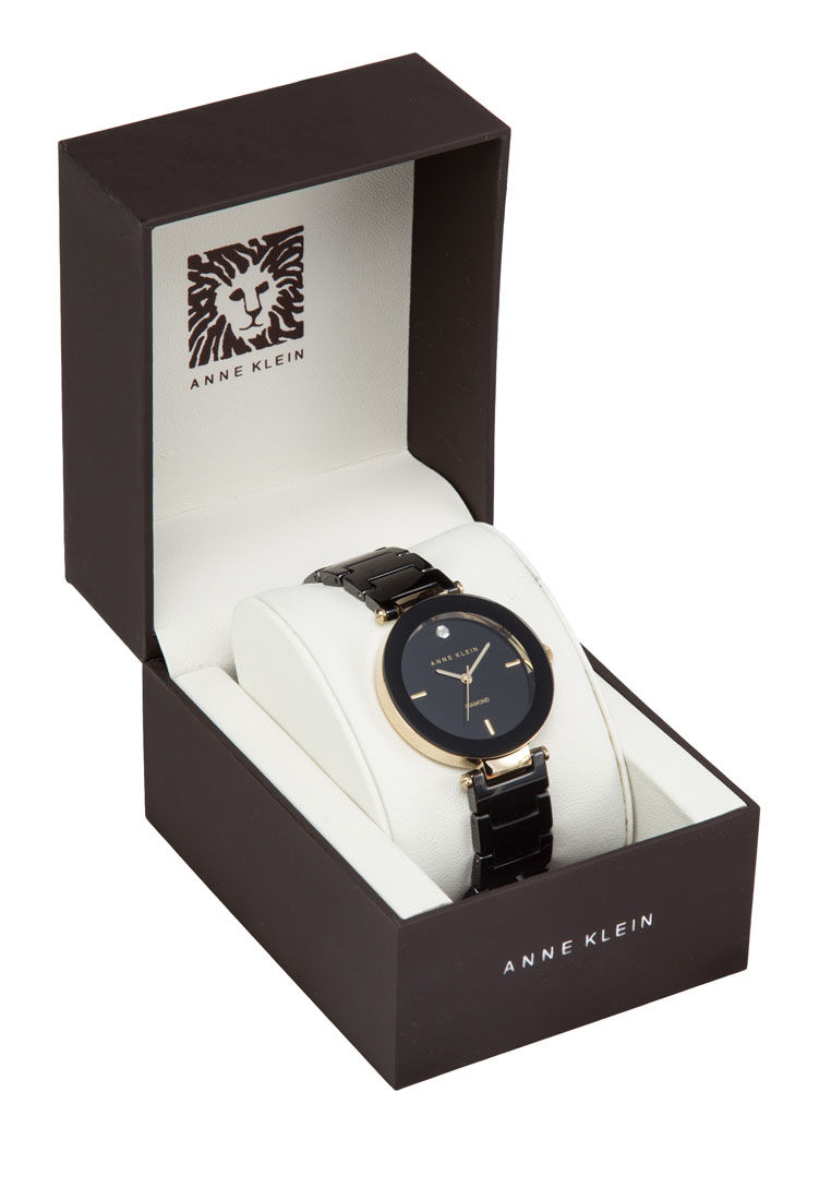 Thumbnail: Anne Klein AK-1018BKBK Watch