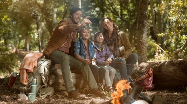 Thumbnail: Sony Xperia M4 Aqua E2312 8GB Dual SIM White