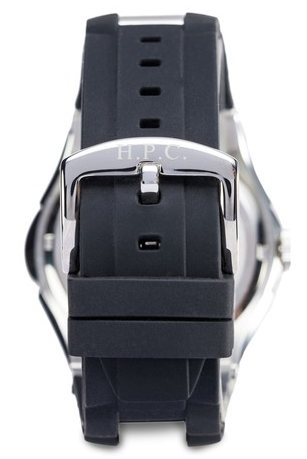 Thumbnail: Harvard Polo Club 6015G-SS-BLK-4 Watch
