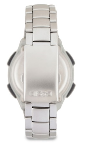 Thumbnail: Casio Silver W-753D-1AVDF Watch