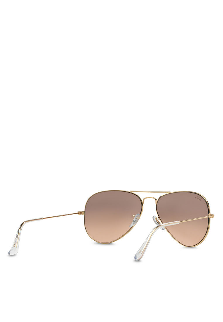 Thumbnail: RAY-BAN Aviator Gradient Sunglasses