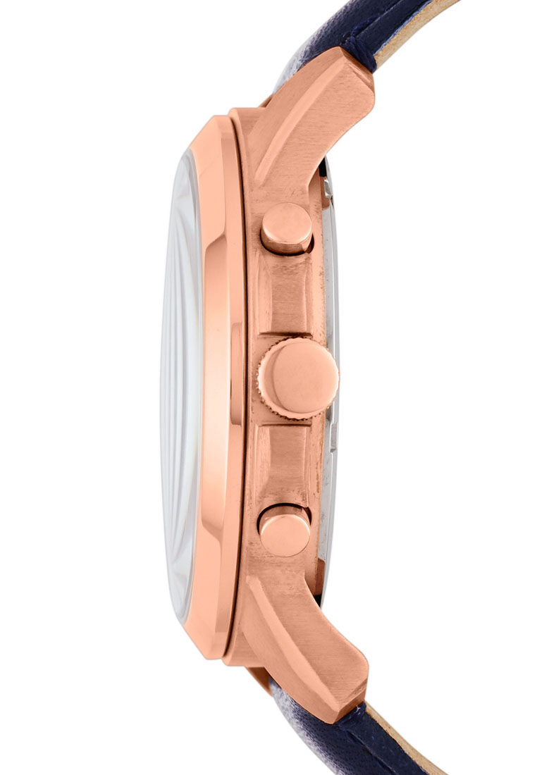 Thumbnail: FOSSIL Blue/Blue Grant Chronograph