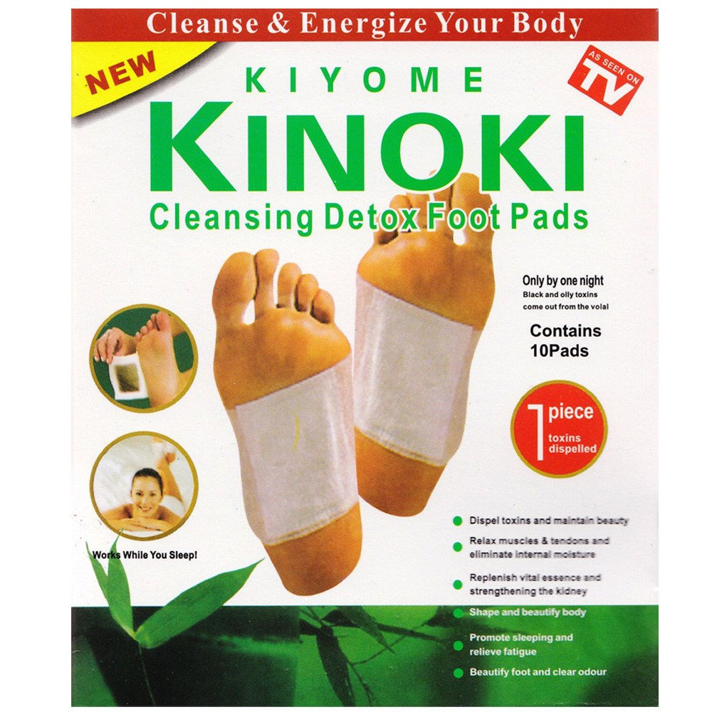 Kinoki Foot Cleansing Patch