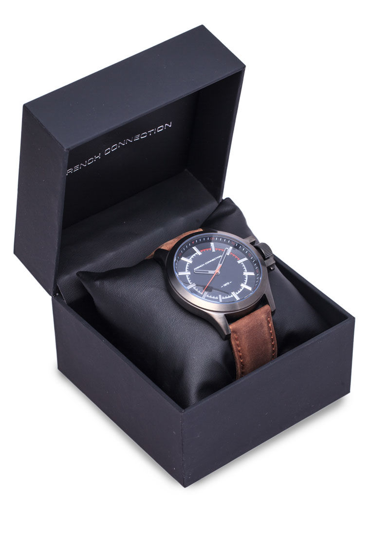 Thumbnail: Fcuk FC1240TB Crown Guard Gun Watch