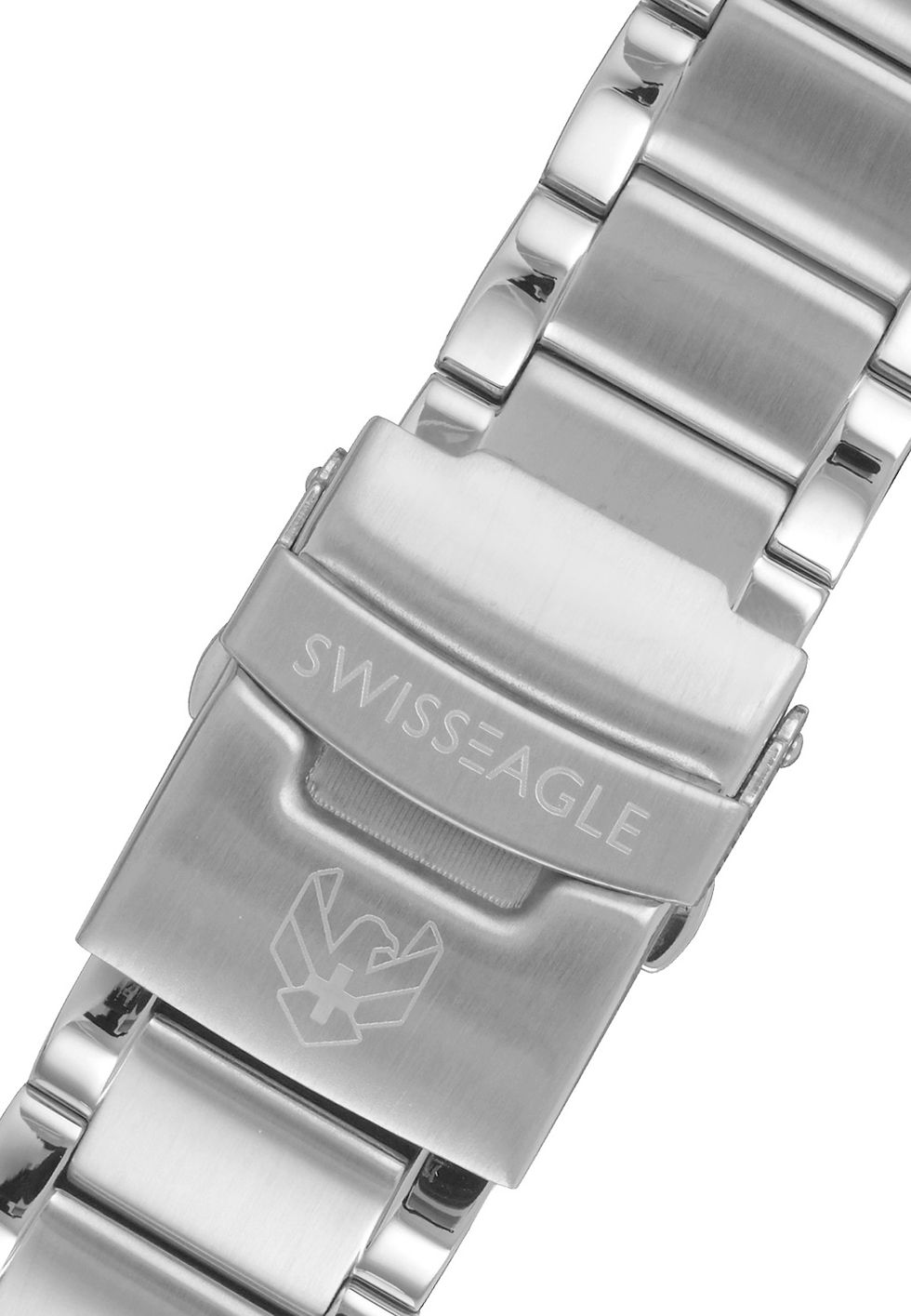 Thumbnail: Swiss Eagle Engineer 3-Hand Date Watch
