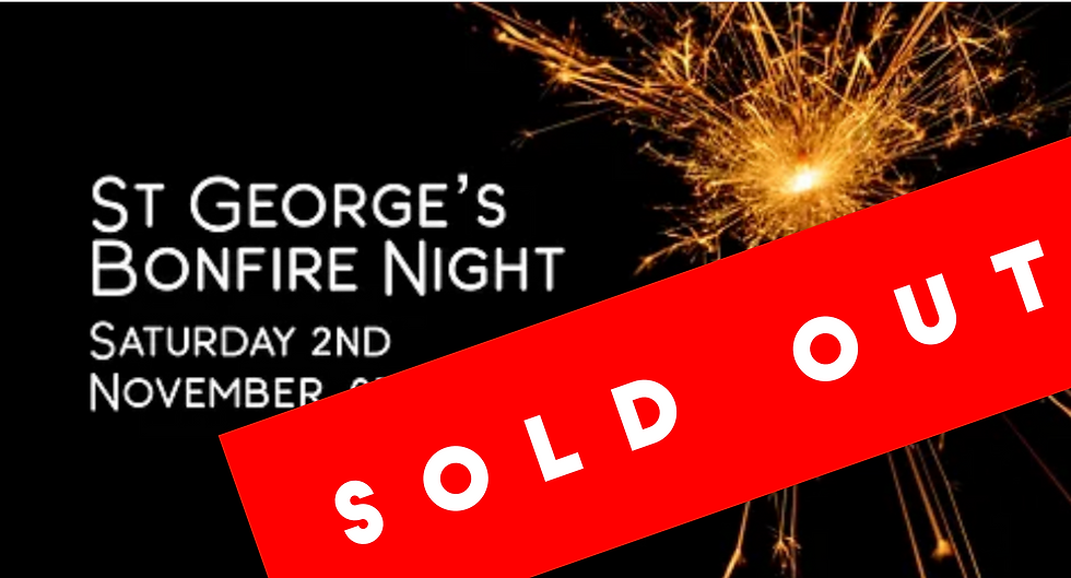 St George's Bonfire Night