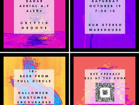 Cryptid Groove Promises to be an Immersive Delight this Week!