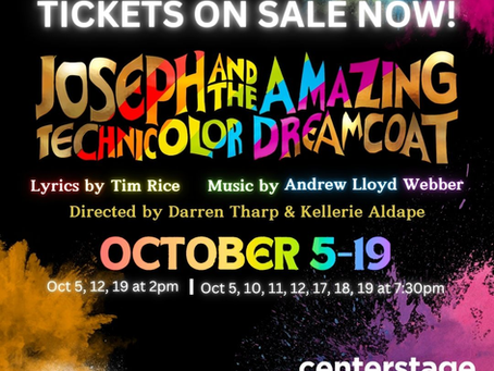 "Joseph and the Amazing Technicolor Dreamcoat," show #893