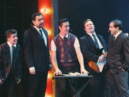 "Jersey Boys," show #889