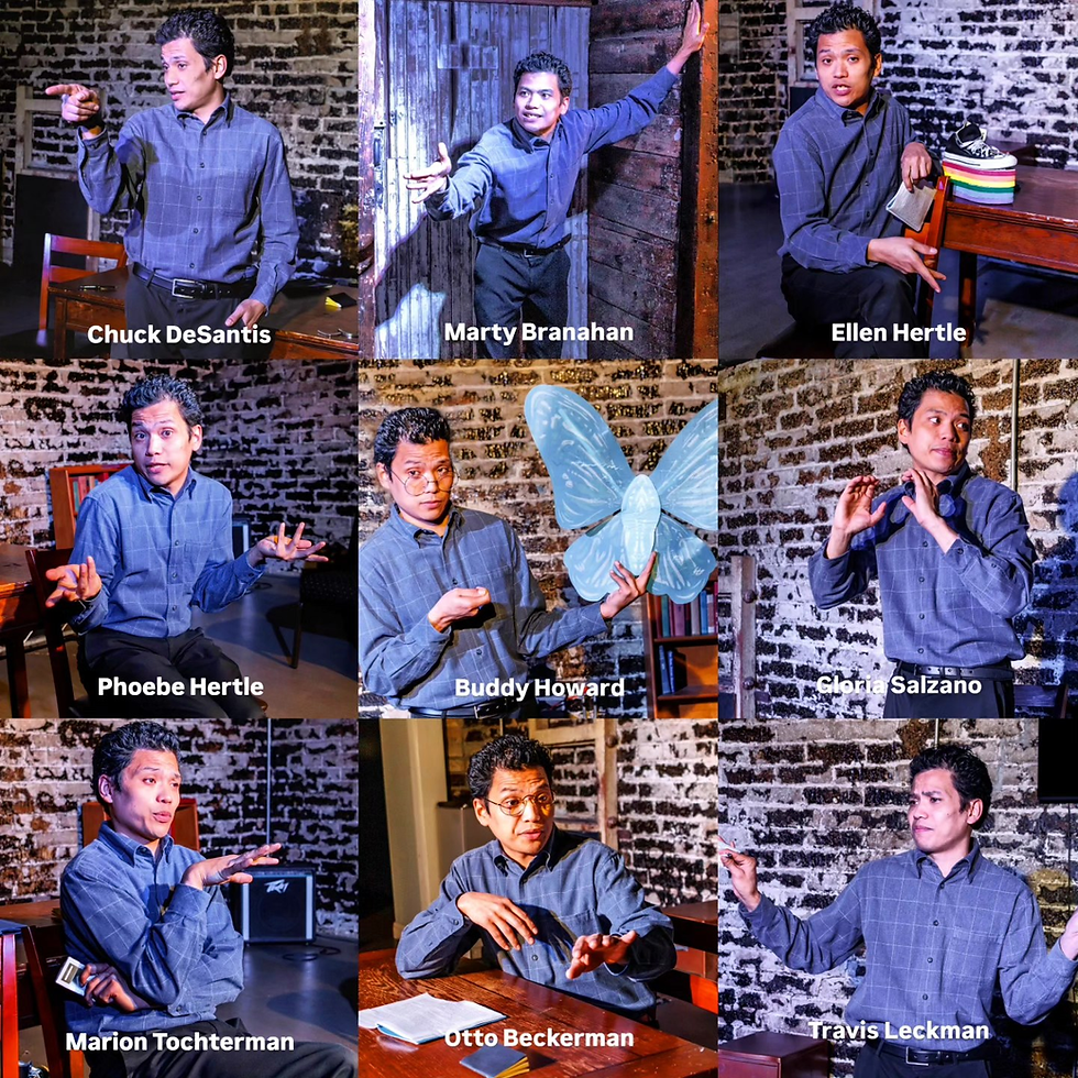 "The Absolute Brightness of Leonard Pelkey," show #932