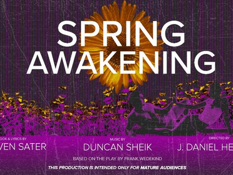 "Spring Awakening" show #886