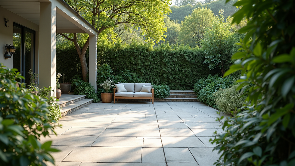 Expert Tips for Maintaining Your Concrete Patio