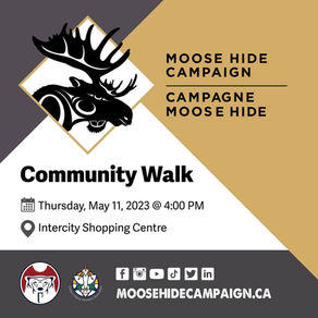 Moose Hide Campaign: Walk to End Violence