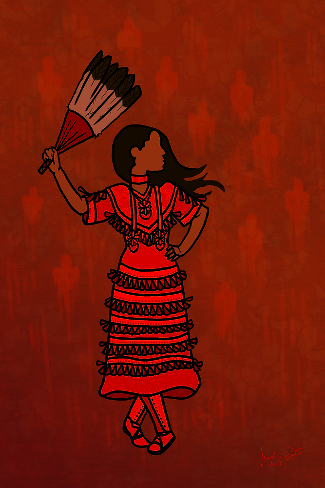 strapless open back dress Red Dress Special Sponsorship – Honoring MMIW – Red Earth main image 0
