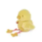 yellow stuffed chick toy
