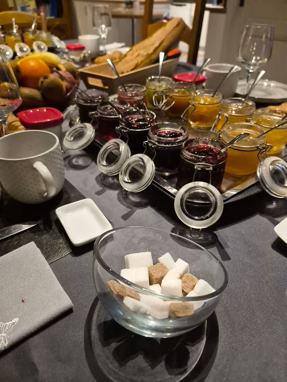 assortiment confitures artisanales Dordogne Périgord