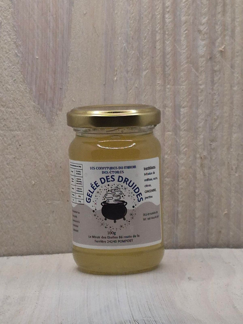pot de gelée des druides 100g