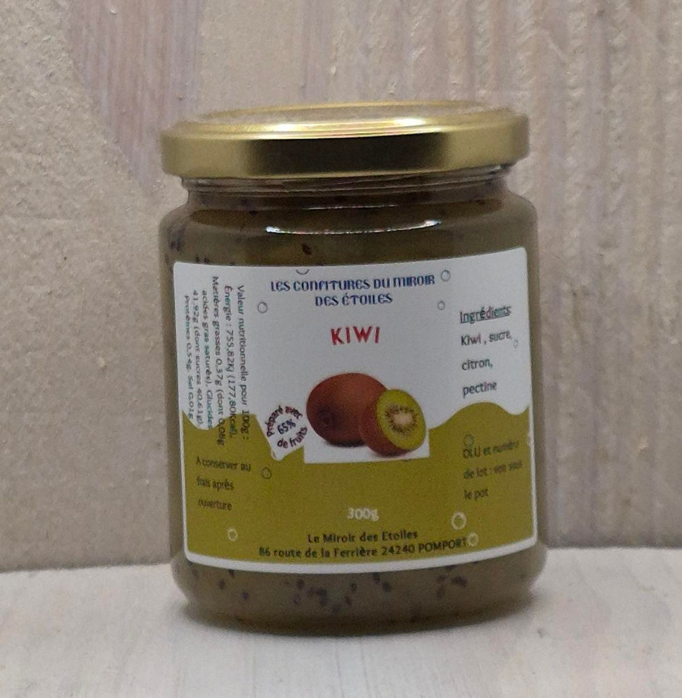 pot de kiwi 300g
