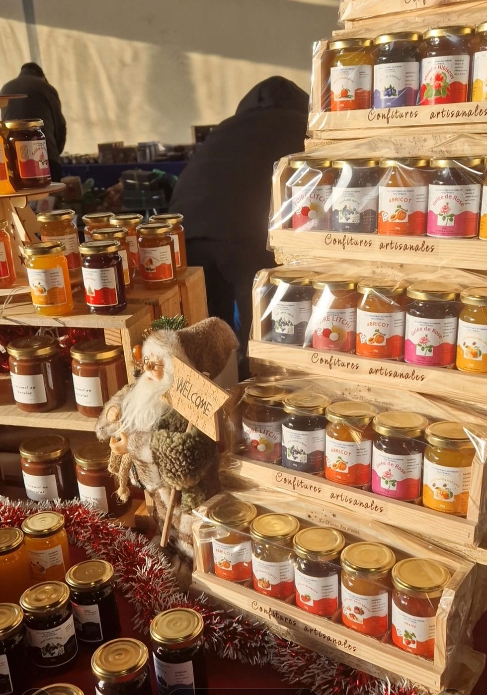 Marché de Noël de Monbazillac le 1er décembre 2024