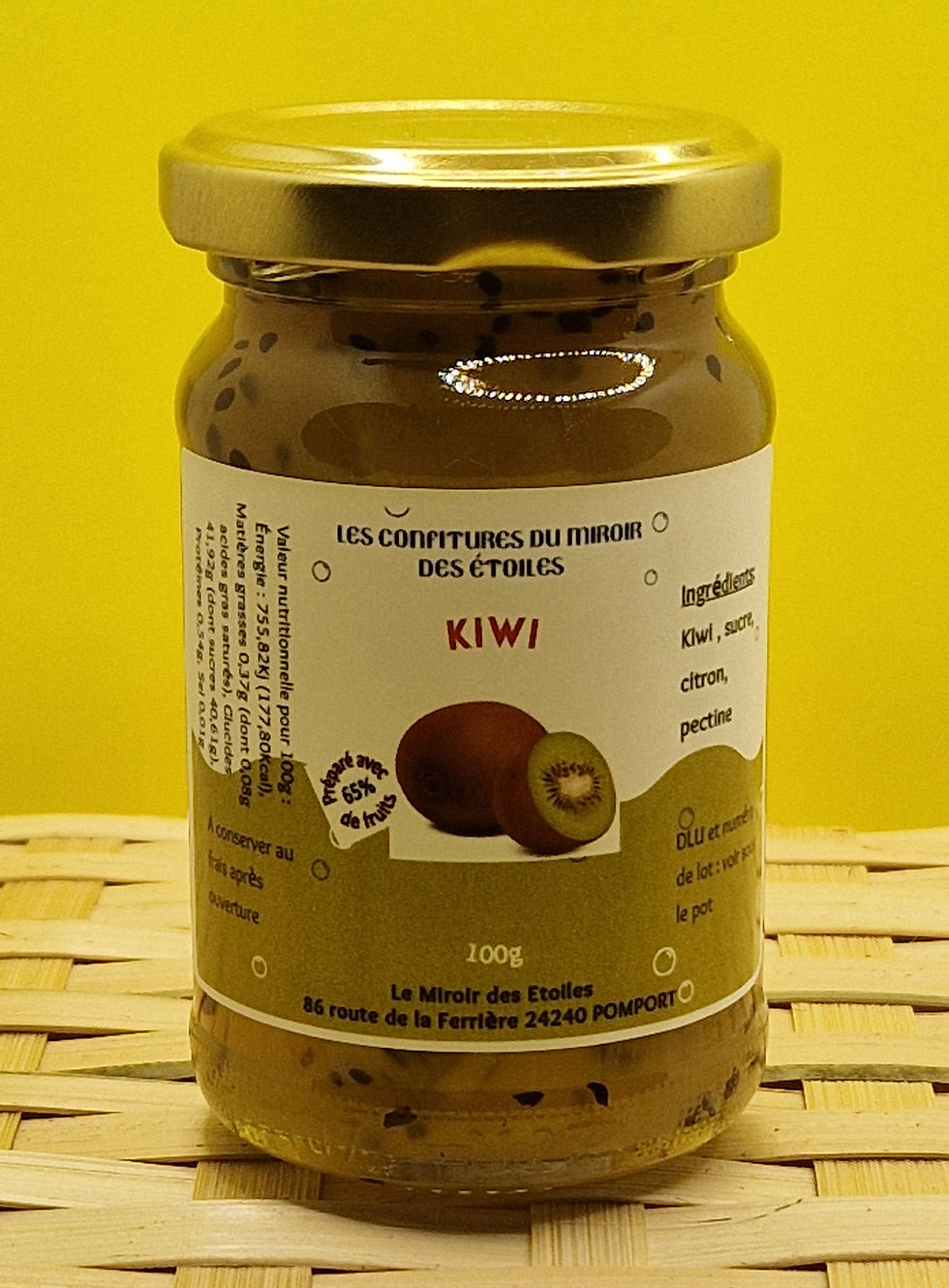 Pot de Kiwi