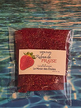 Ruban de Fraise, 100% fruits - cuir de fruit