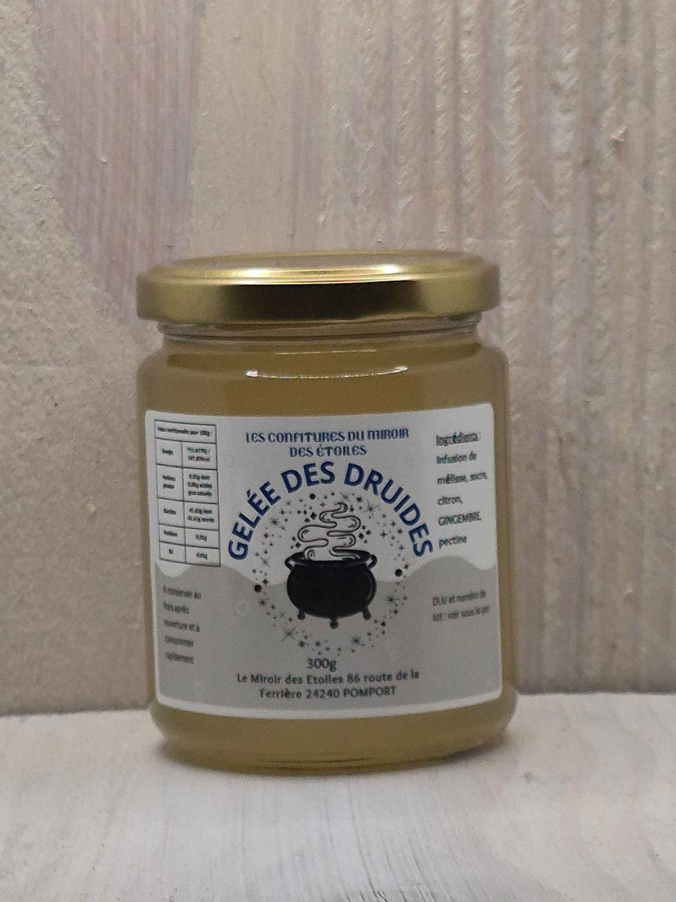 pot de gelée des druides 300g