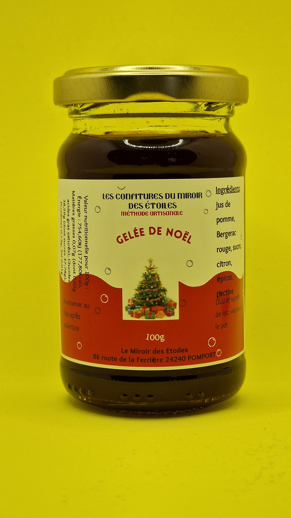 Gelée de Noël