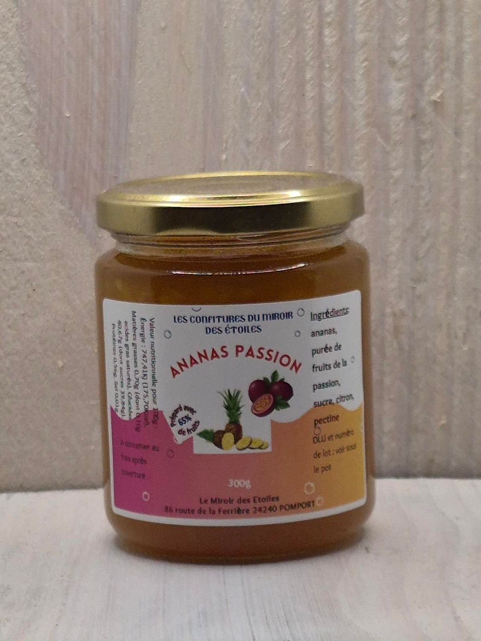 pot ananas passion 300g