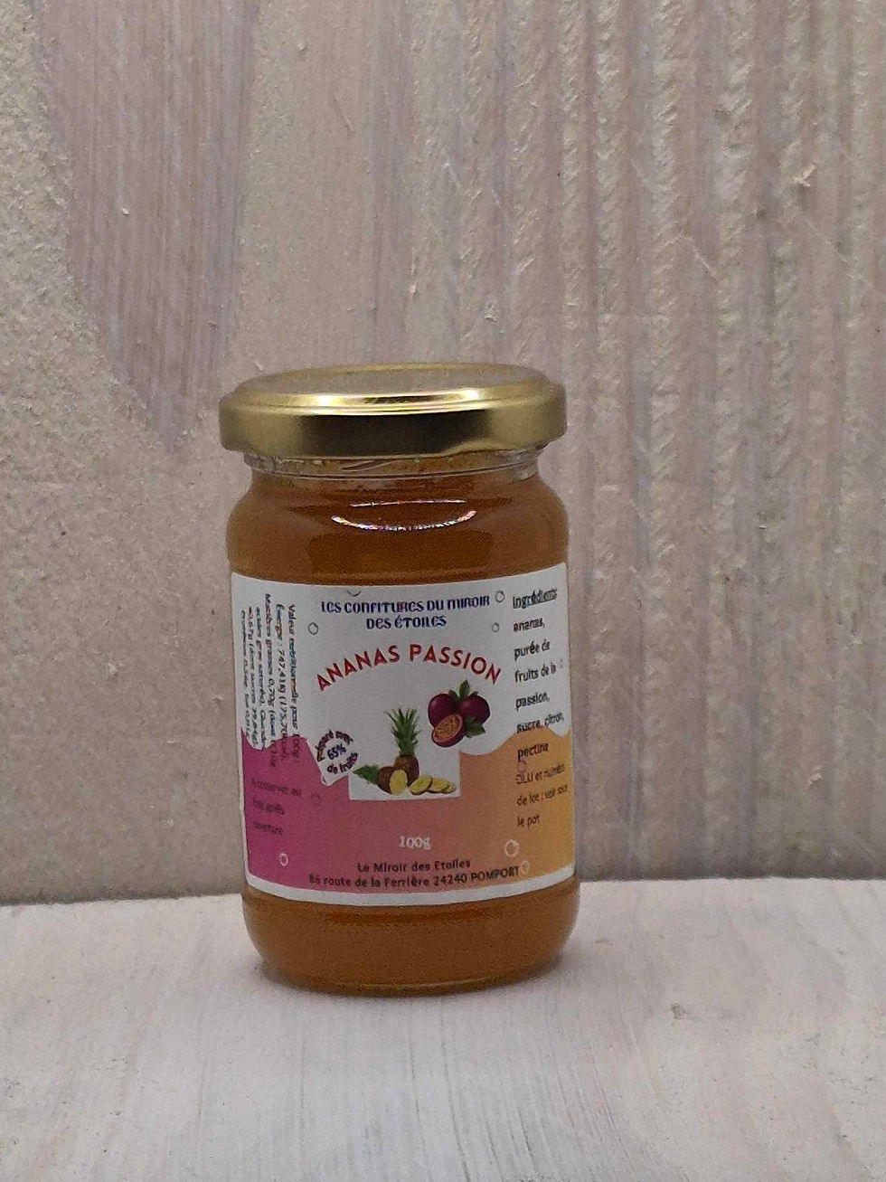 pot ananas passion 100g