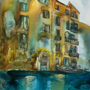 Project 2 Painting Venice : Dorsoduro